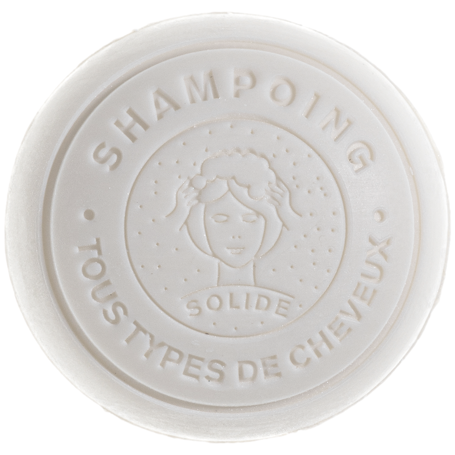 SHAMPOING SOLIDE 110g TOUS TYPES DE CHEVEUX - AU LAIT D'ÂNESSE BIO