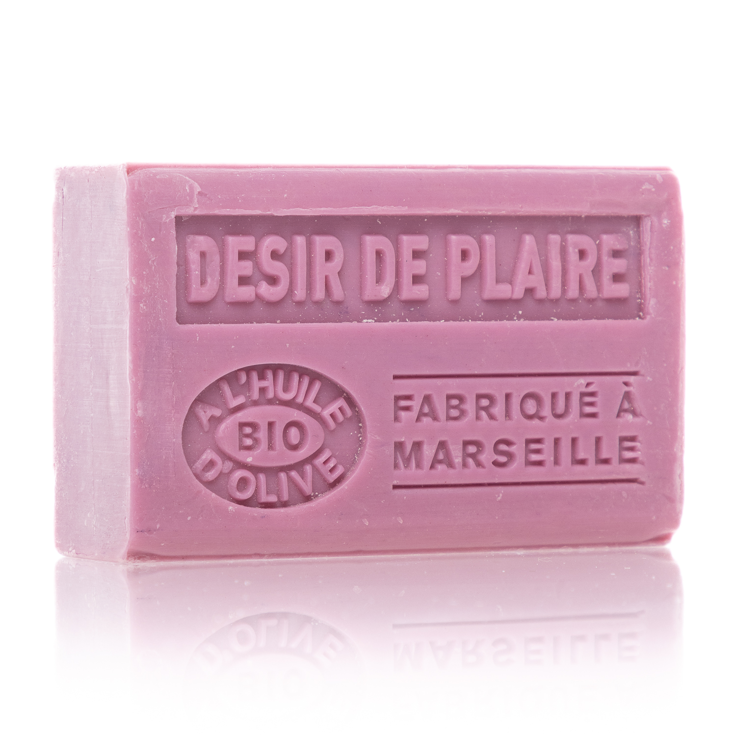 DESIRE TO PLEASE SOAP - ENRICHED WITH ORGANIC OLIVE SOAP 125GR