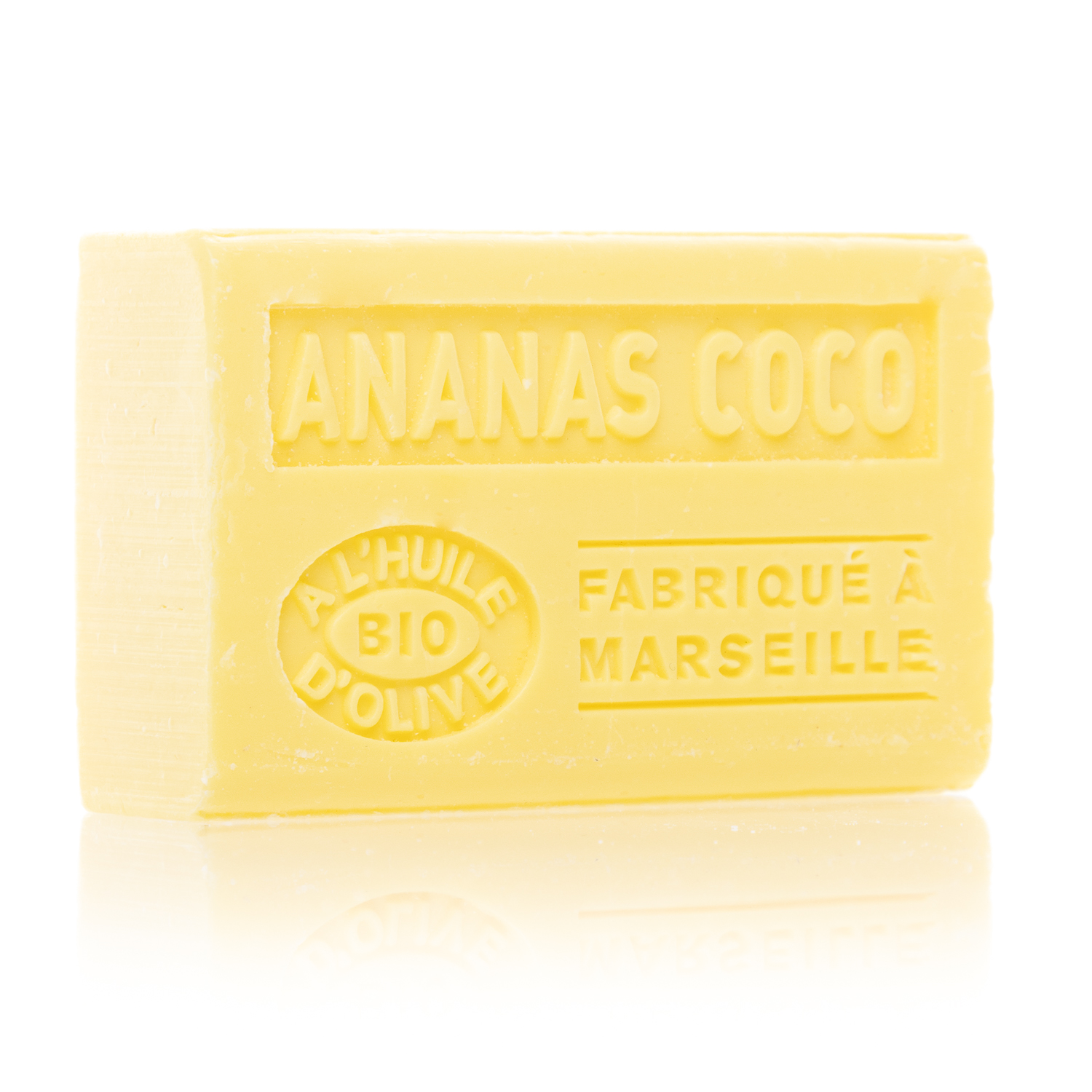 SAVON ANANAS COCO HUILE D'OLIVE BIO 125G