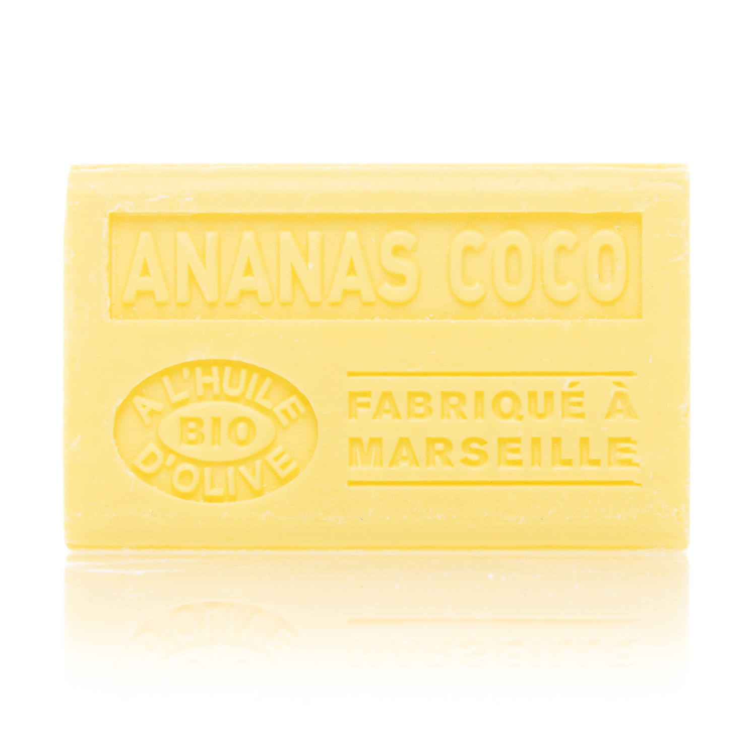 SAVON ANANAS COCO HUILE D'OLIVE BIO 125G