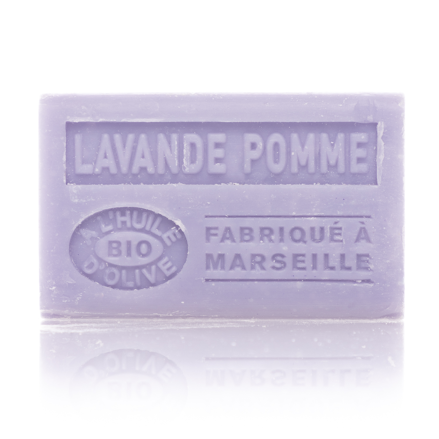 LAVENDER APPLE SOAP - ENRICHED WITH OLIVE OIL