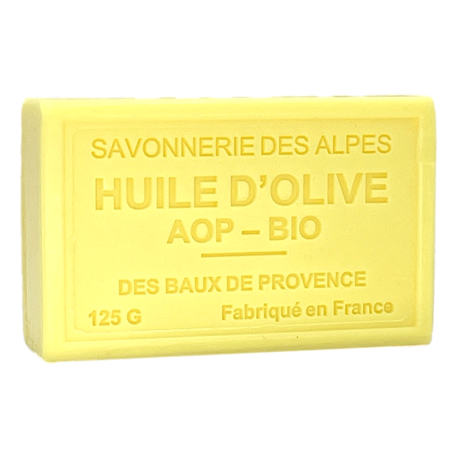 SAVON À L'HUILE D'OLIVE BIO MIMOSA