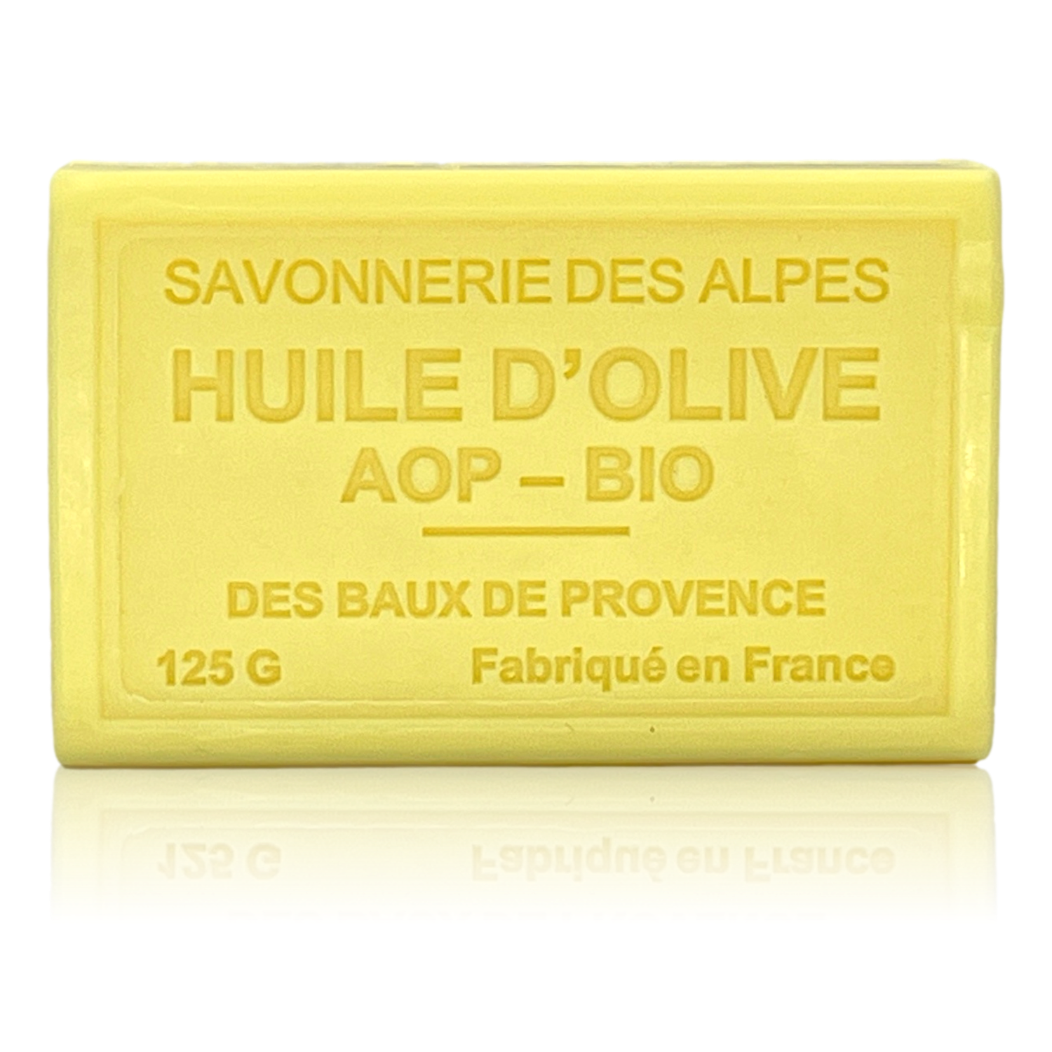 SAVON À L'HUILE D'OLIVE BIO MIMOSA