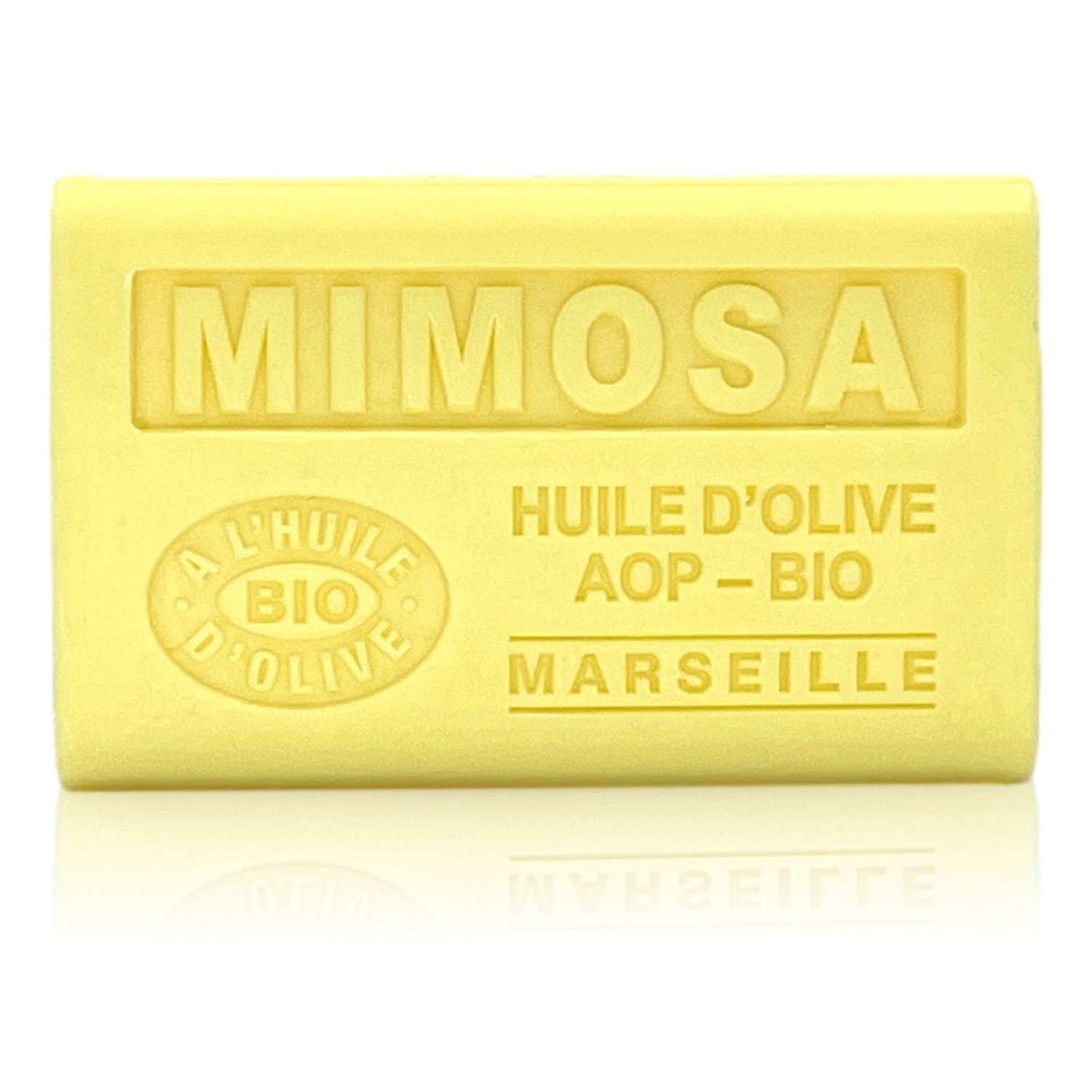 SAVON À L'HUILE D'OLIVE BIO MIMOSA
