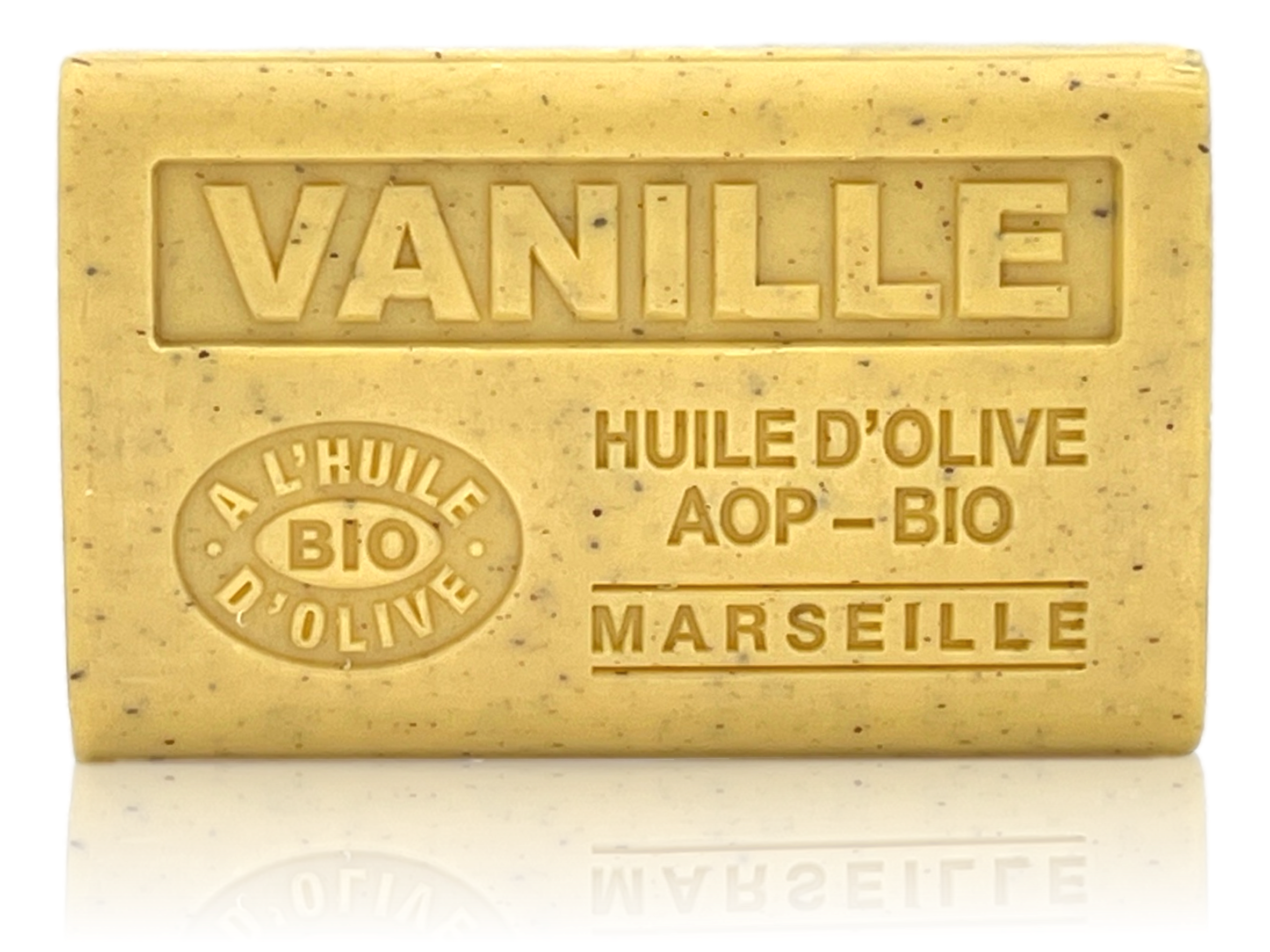 SAVON À L'HUILE D'OLIVE BIO VANILLE
