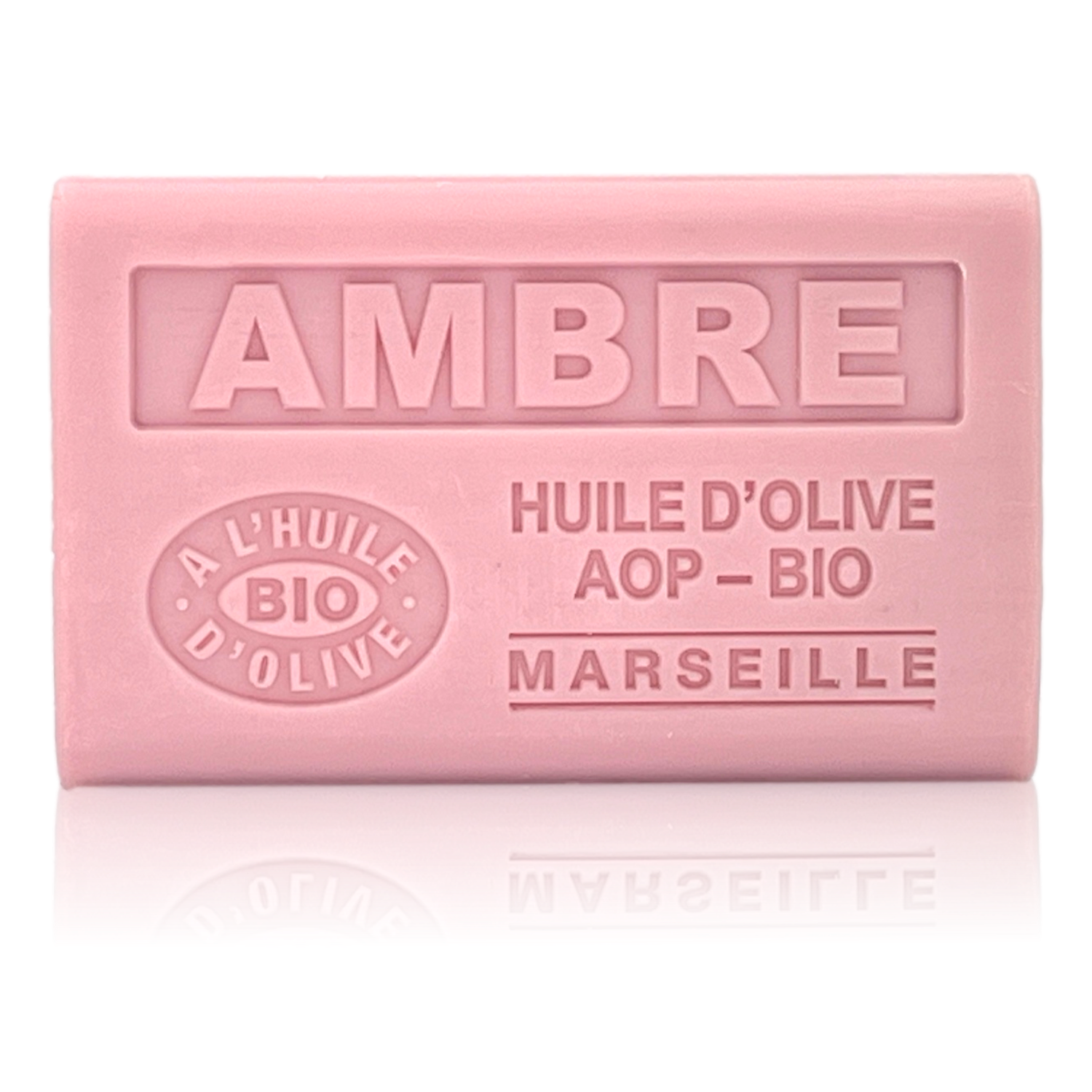 SAVON À L'HUILE D'OLIVE BIO AMBRE BOISEE