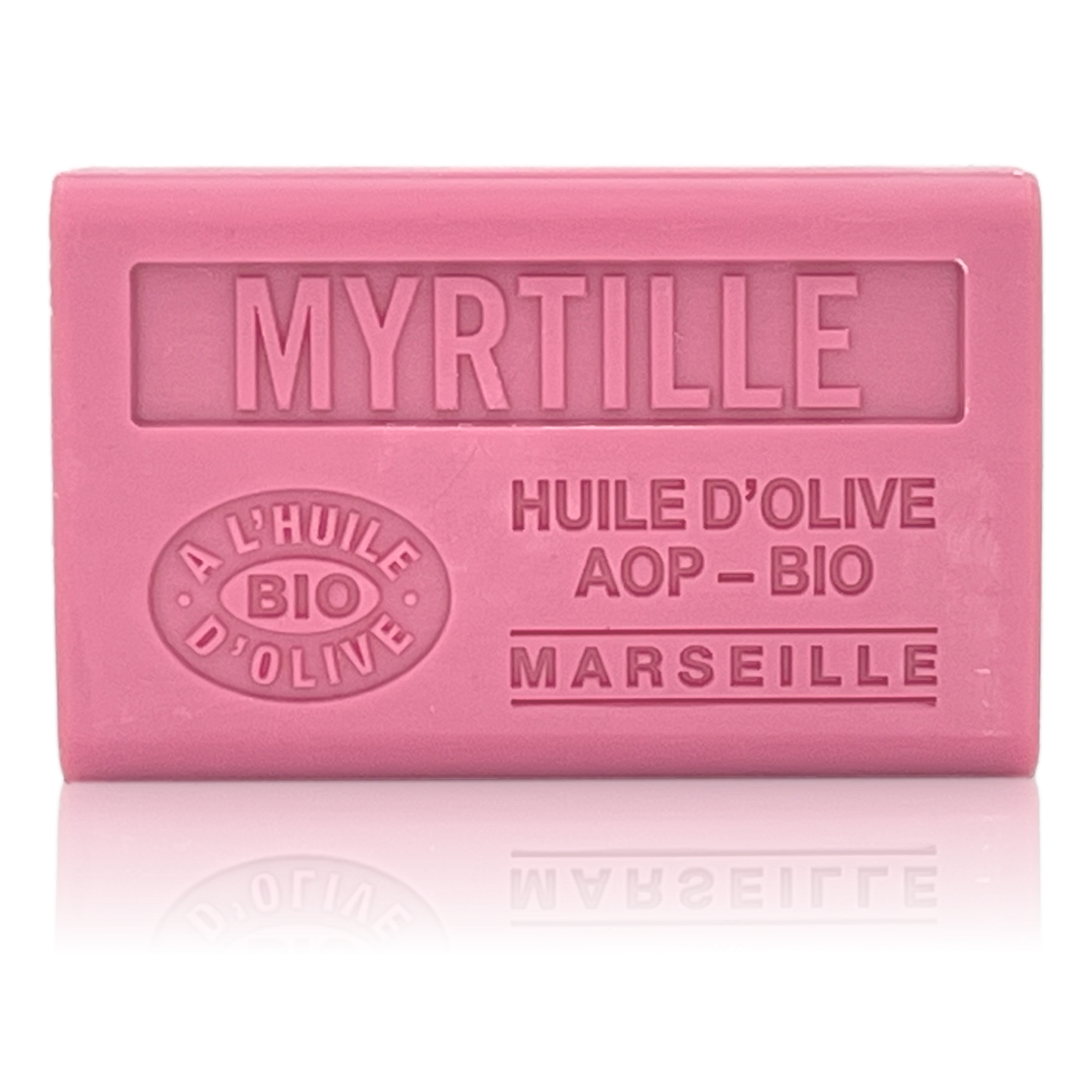 SAVON À L'HUILE D'OLIVE AOP - BIO MYRTILLE