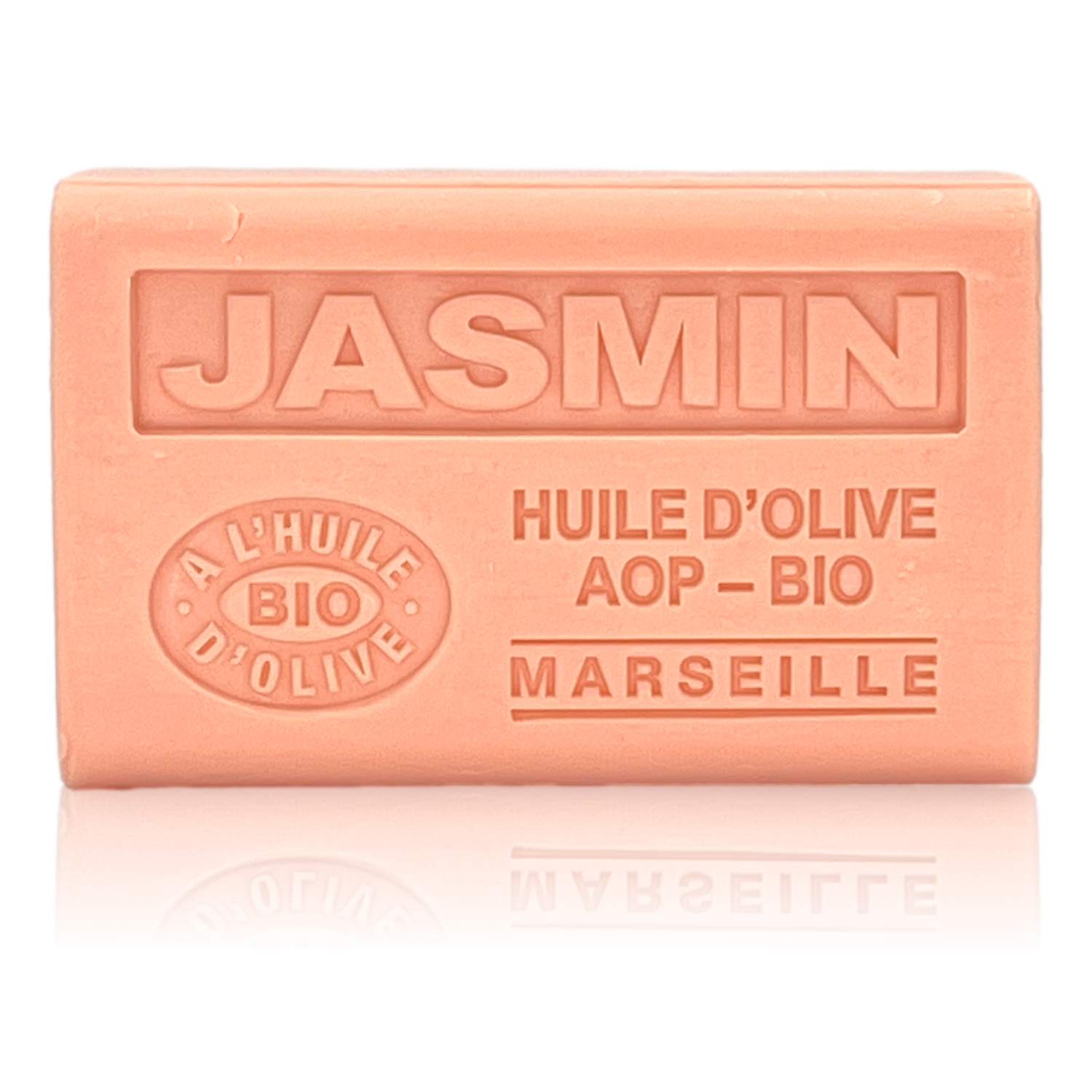 SAVON À L'HUILE D'OLIVE AOP - BIO JASMIN