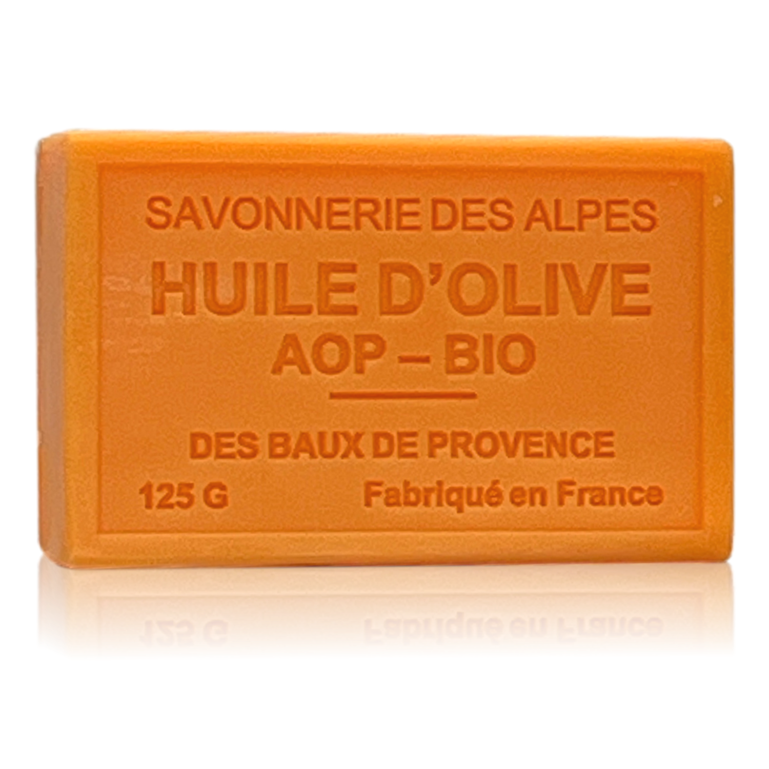 ORANGE SOAP - ENRICHED WITH ORGANIC OLIVE OIL