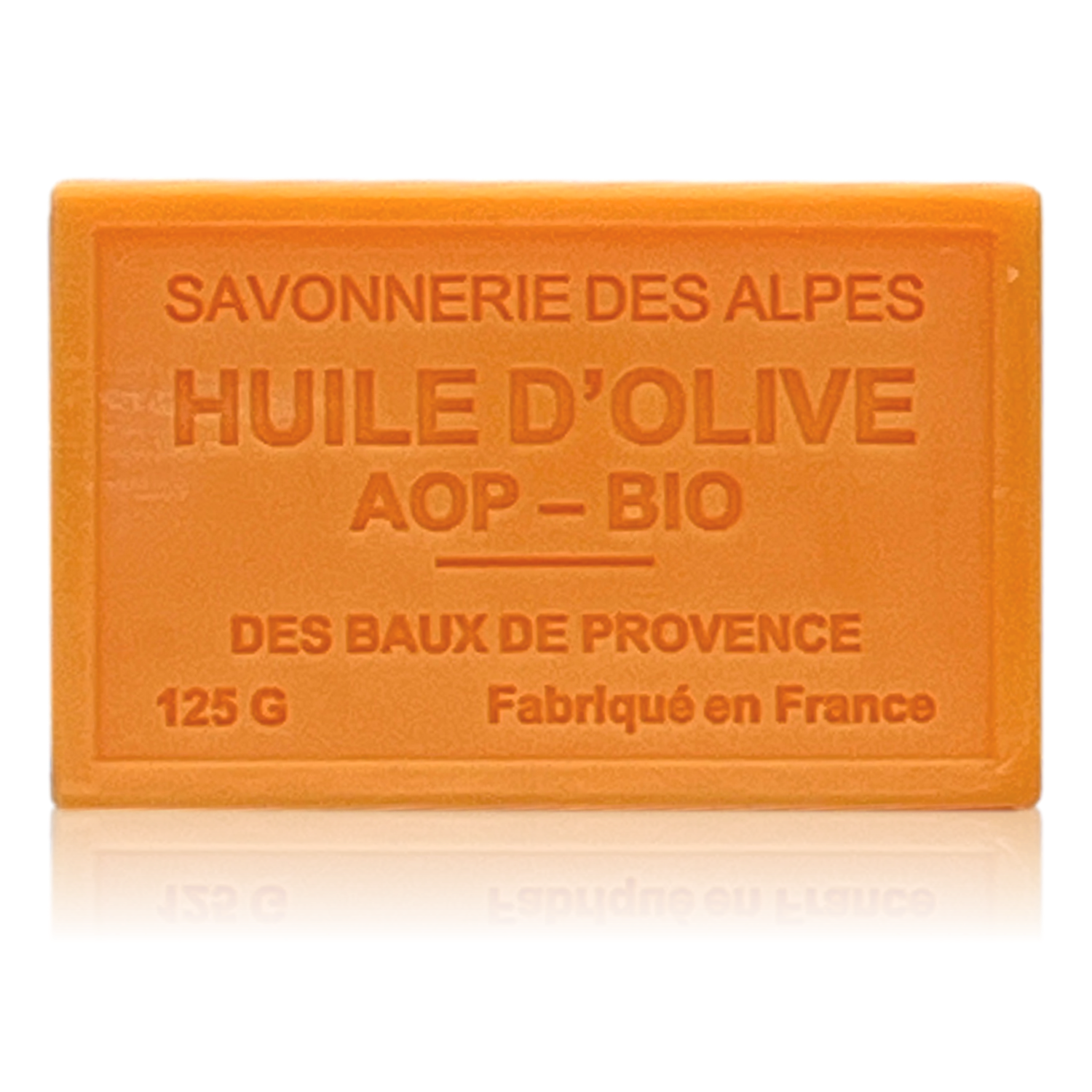 ORANGE SOAP - ENRICHED WITH ORGANIC OLIVE OIL