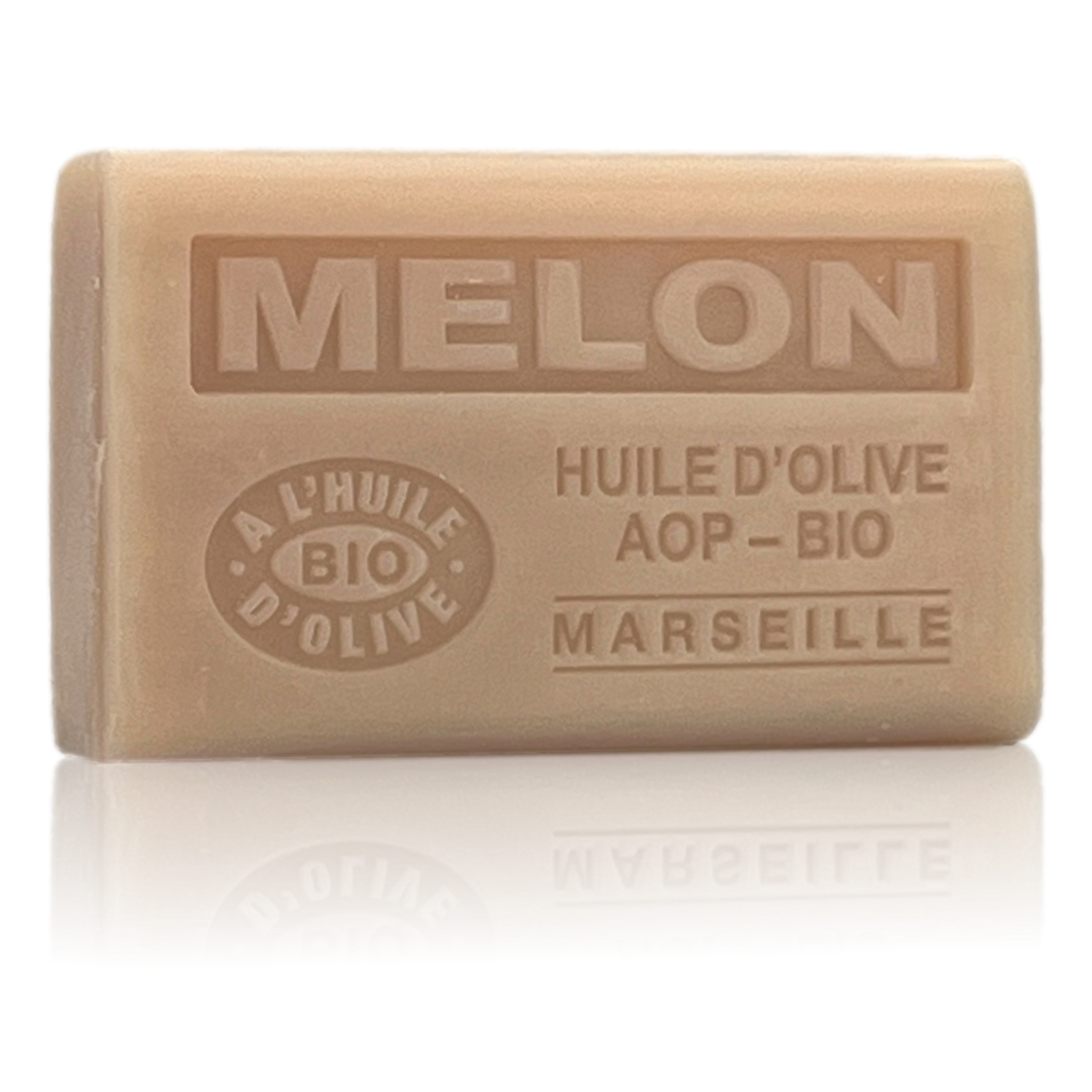 MELON SOAP - ENRICHED WITH ORGANIC OLIVE OIL