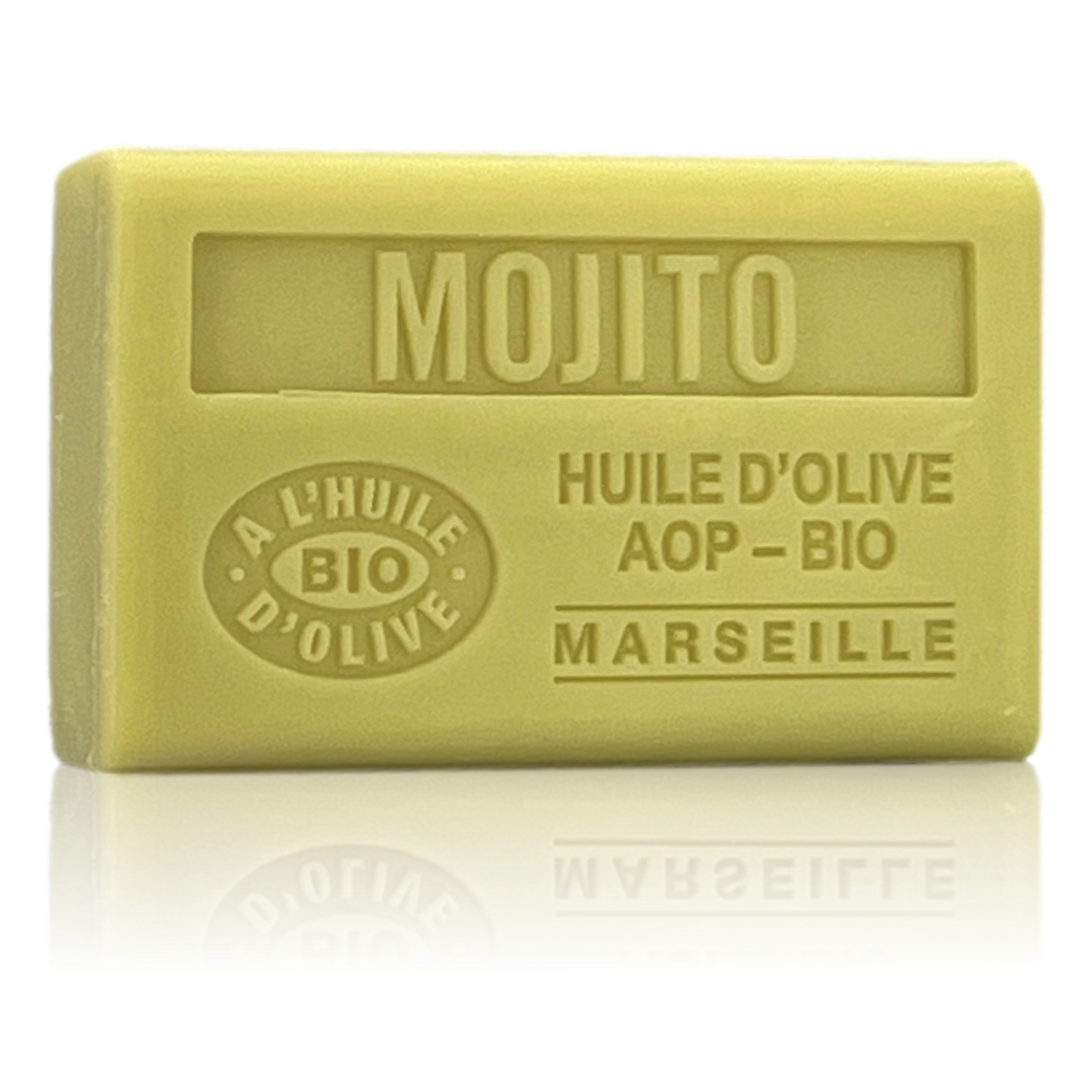 MOJITO SOAP - ENRICHED WITH ORGANIC OLIVE OIL