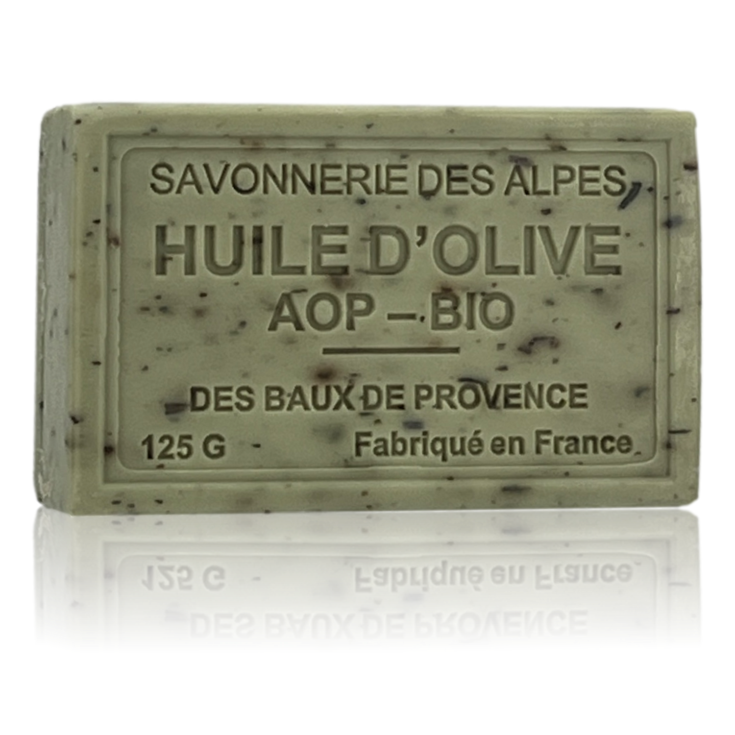 SAVON À L'HUILE D'OLIVE AOP-BIO HERBES DE PROVENCE EXFOLIANT