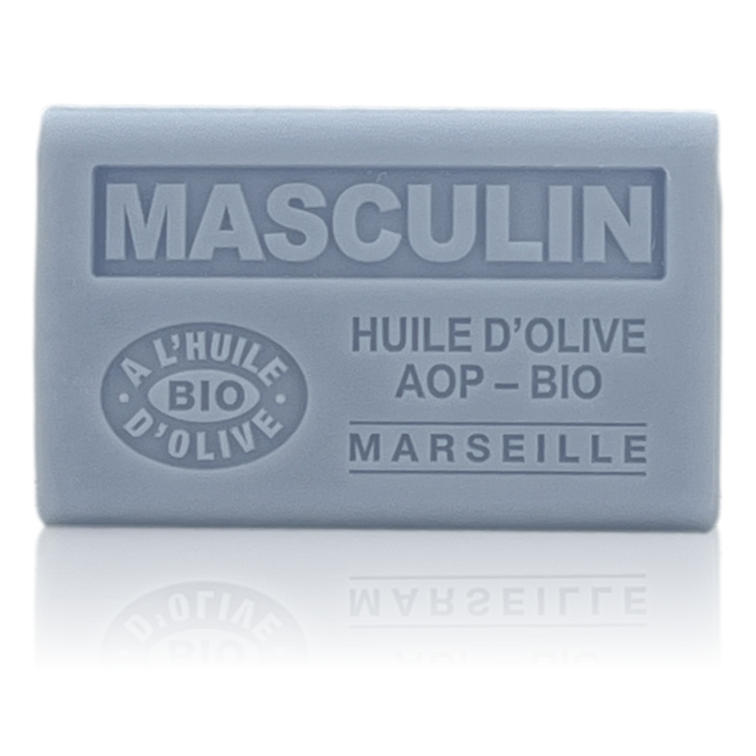 SAVON À L'HUILE D'OLIVE BIO MASCULIN