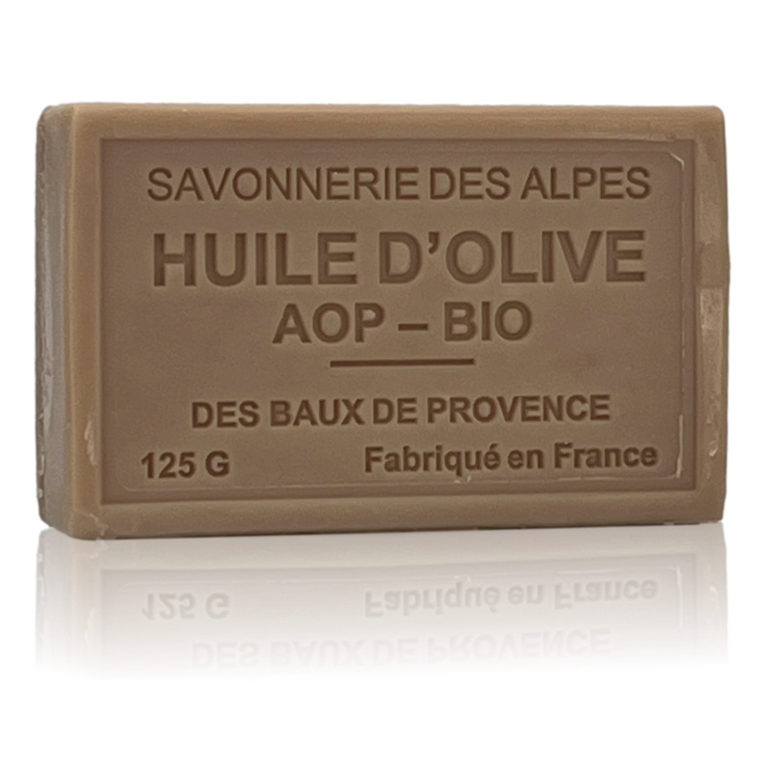 SAVON À L'HUILE D'OLIVE AOP-BIO FLEUR DES ILES