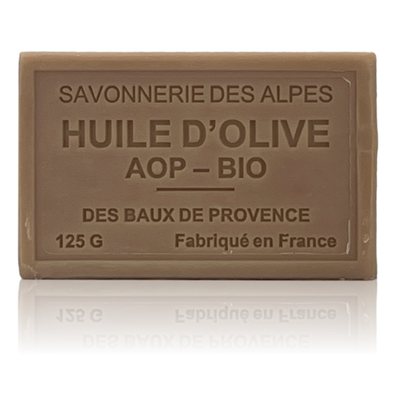 SAVON À L'HUILE D'OLIVE AOP-BIO FLEUR DES ILES