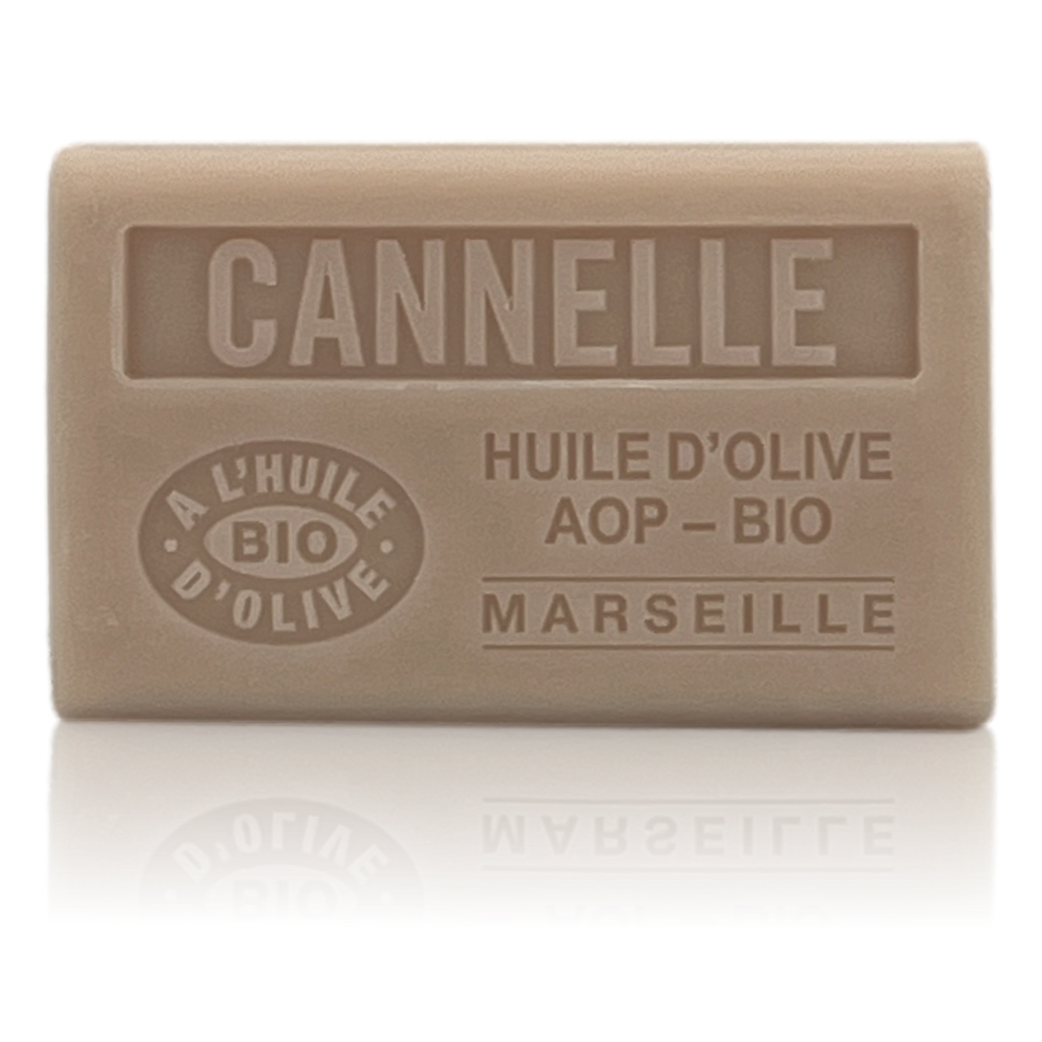 SAVON À L'HUILE D'OLIVE BIO CANNELLE