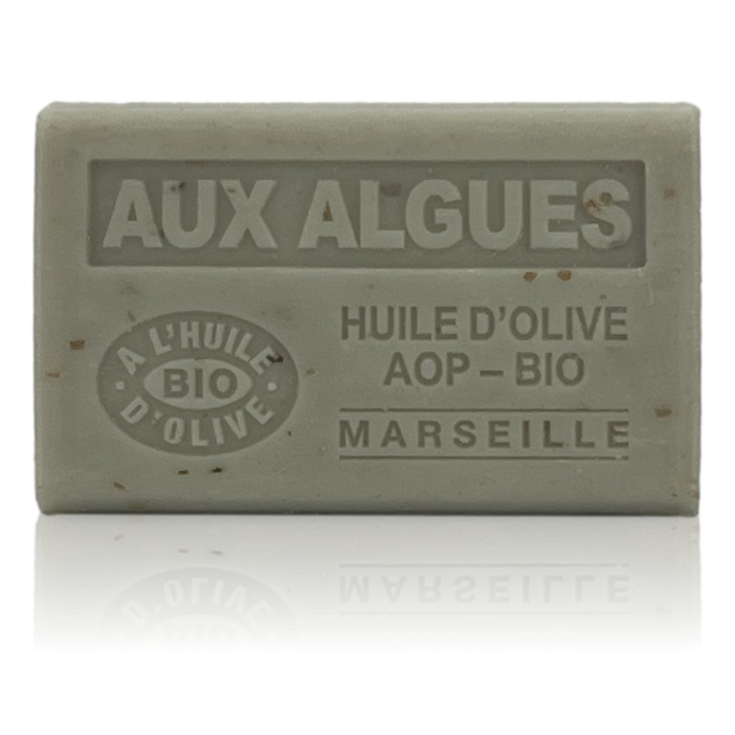 SAVON À L'HUILE D'OLIVE BIO AUX ALGUES EXFOLIANT
