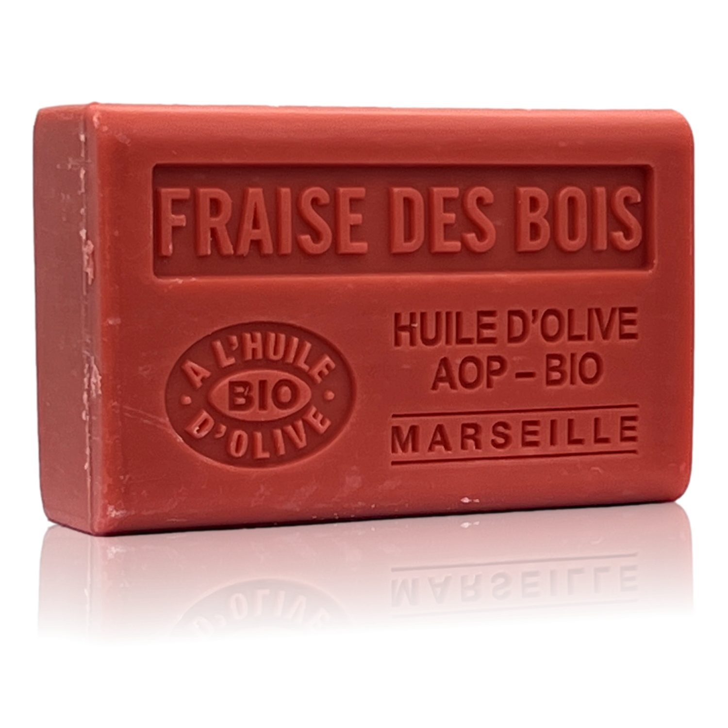 WILD STRAWBERRY SOAP - ENRICHED WITH OLIVE OIL