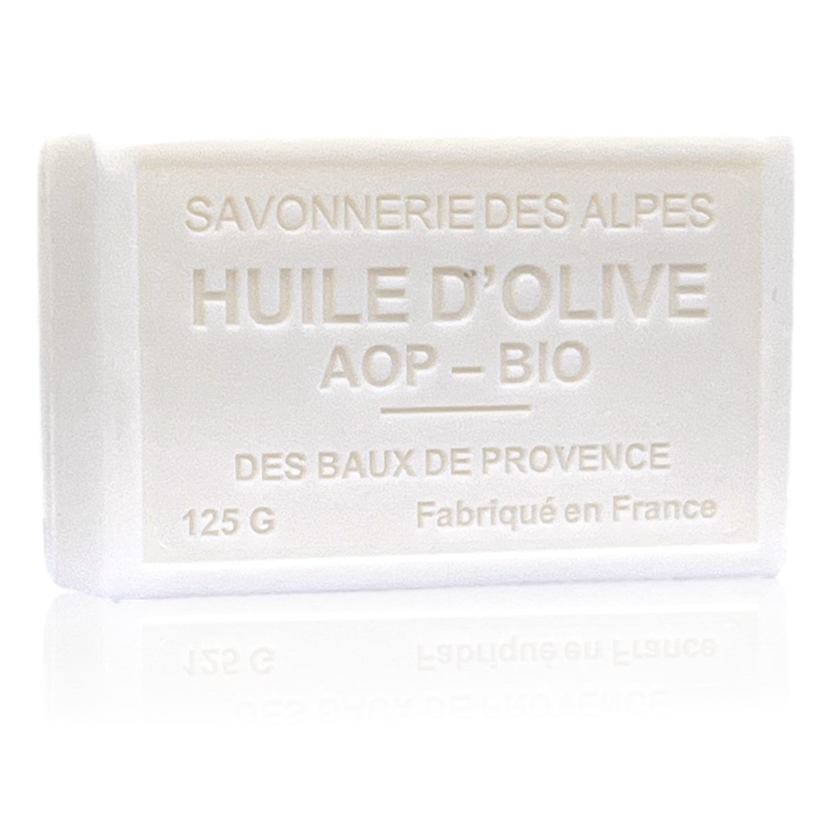 SAVON À L'HUILE D'OLIVE BIO AMANDE DOUCE