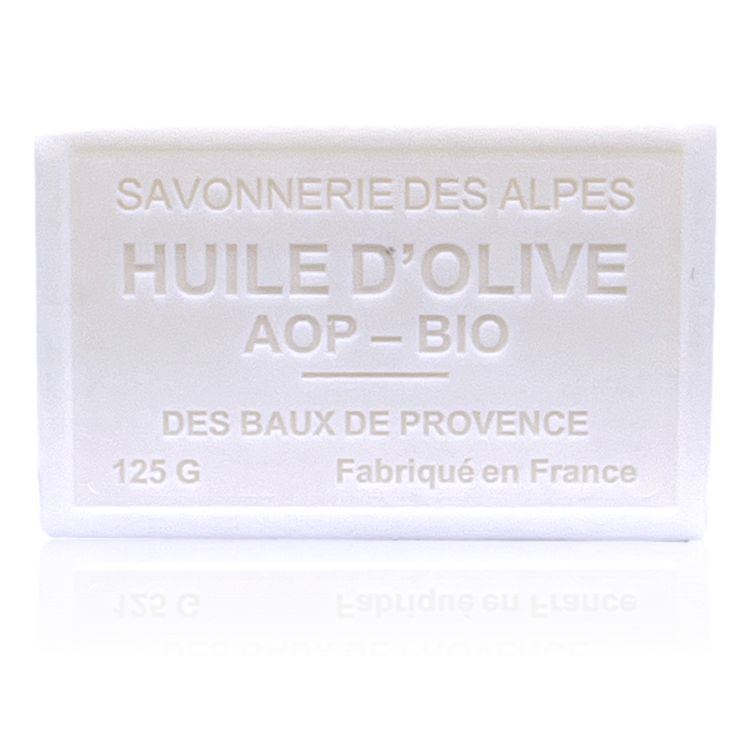 SAVON À L'HUILE D'OLIVE BIO AMANDE DOUCE