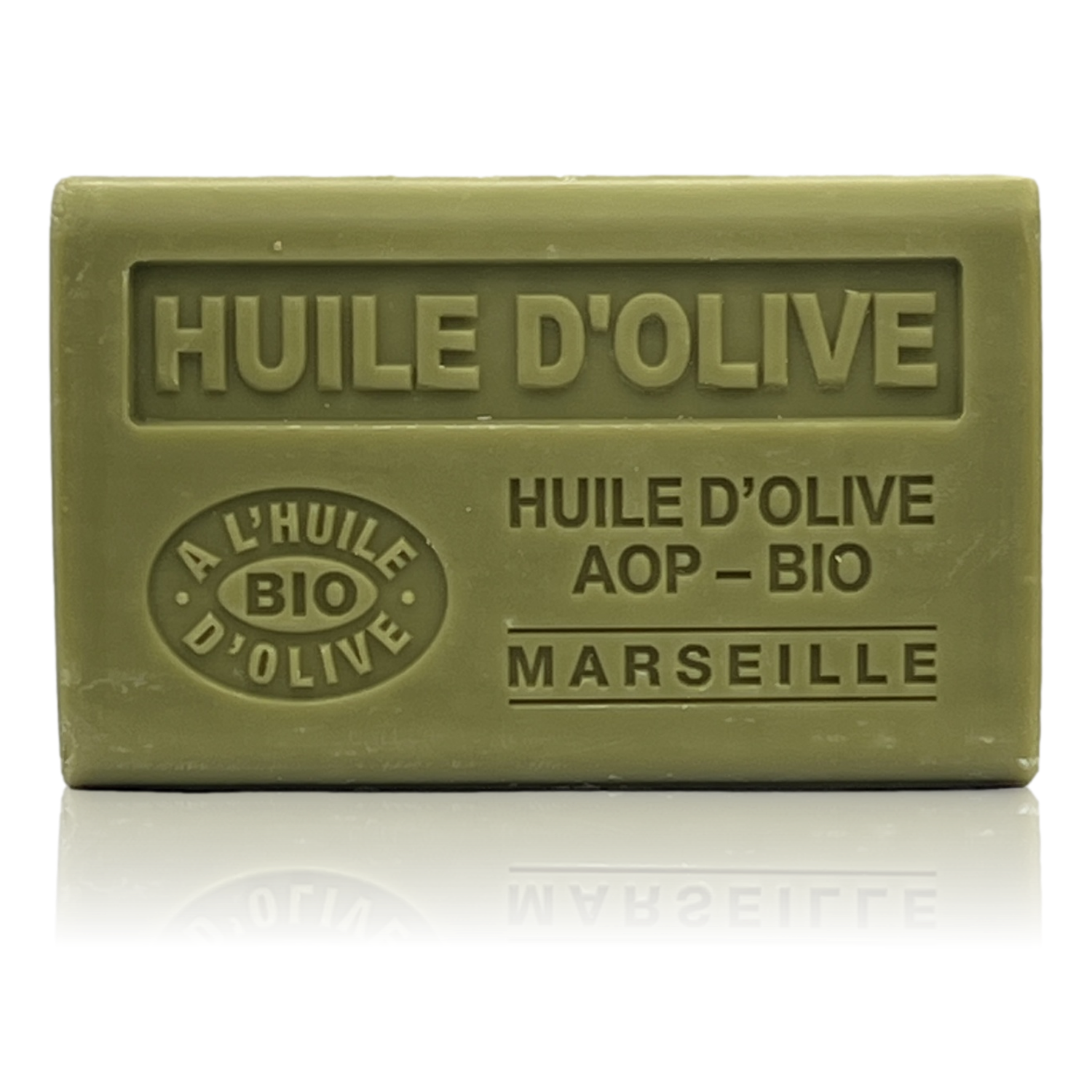SAVON À L'HUILE D' OLIVE AOP-BIO NATURE