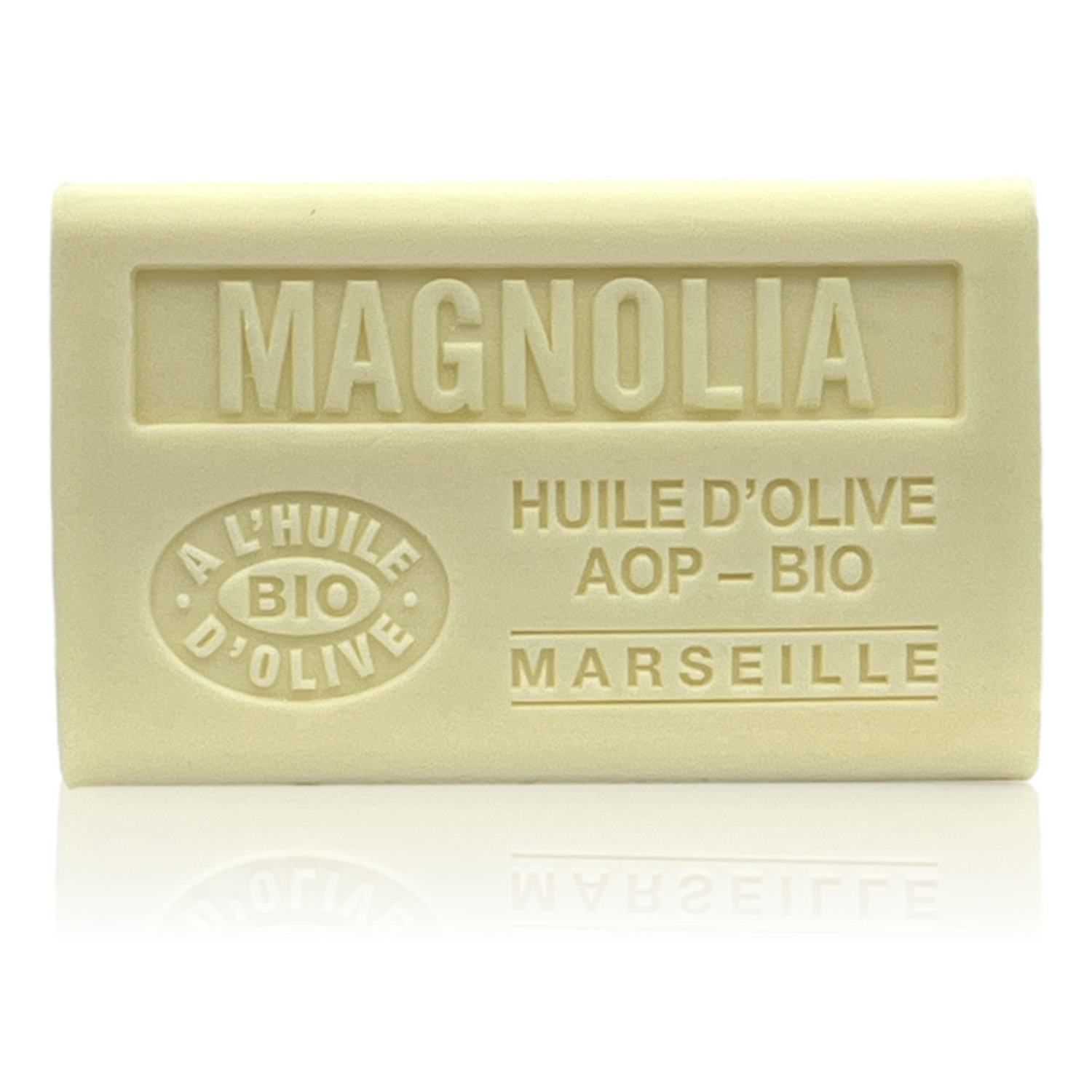 SAVON À L'HUILE D'OLIVE BIO MAGNOLIA