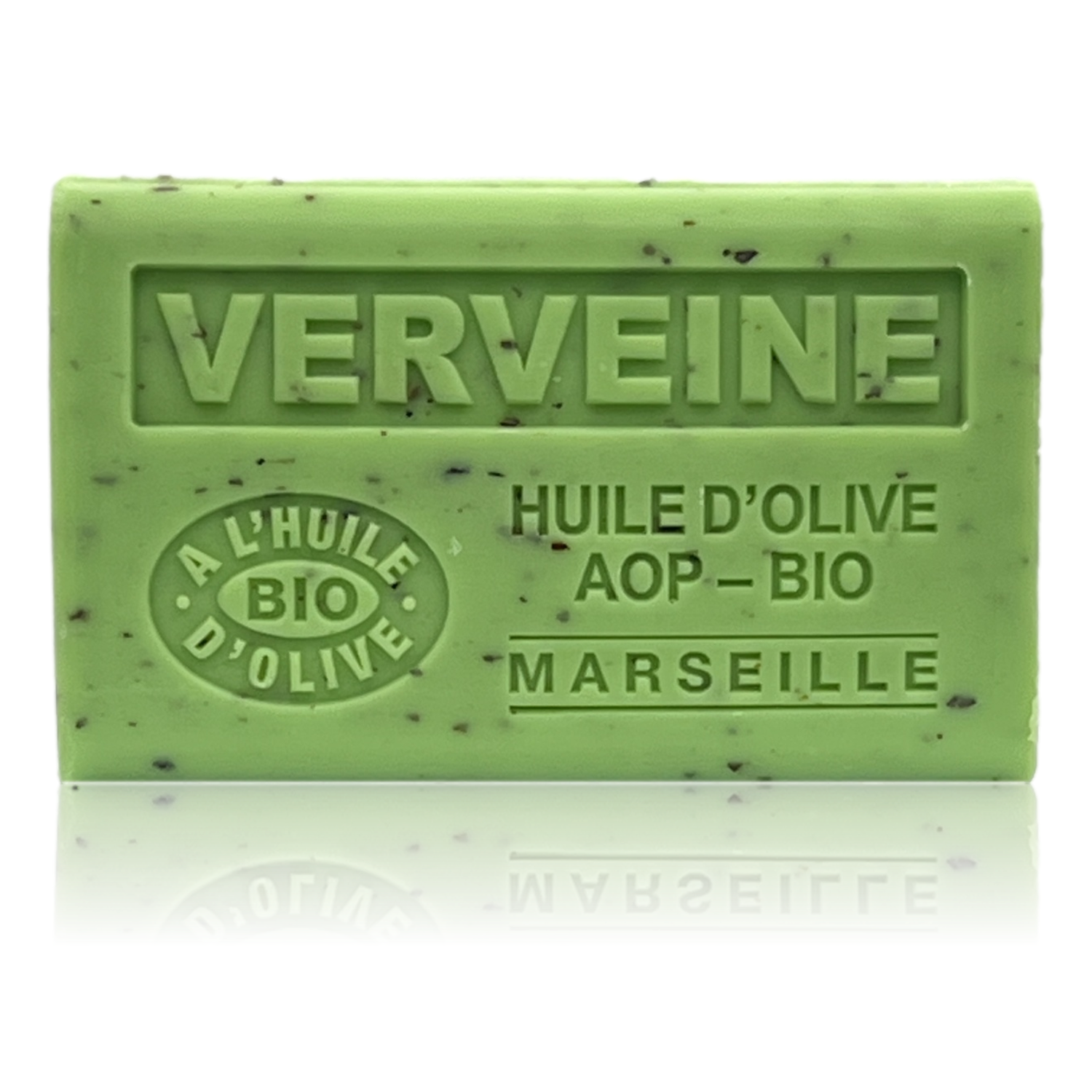 SAVON À L'HUILE D'OLIVE BIO VERVEINE EXFOLIANT
