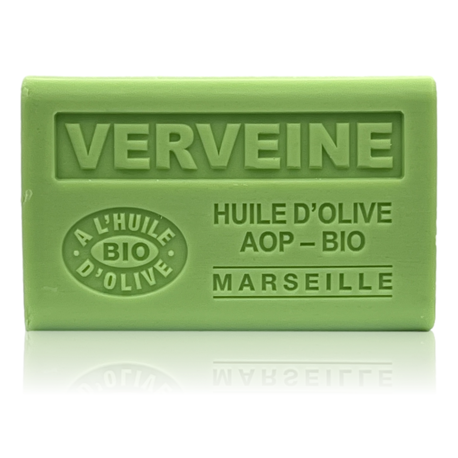 SAVON À L'HUILE D'OLIVE BIO VERVEINE