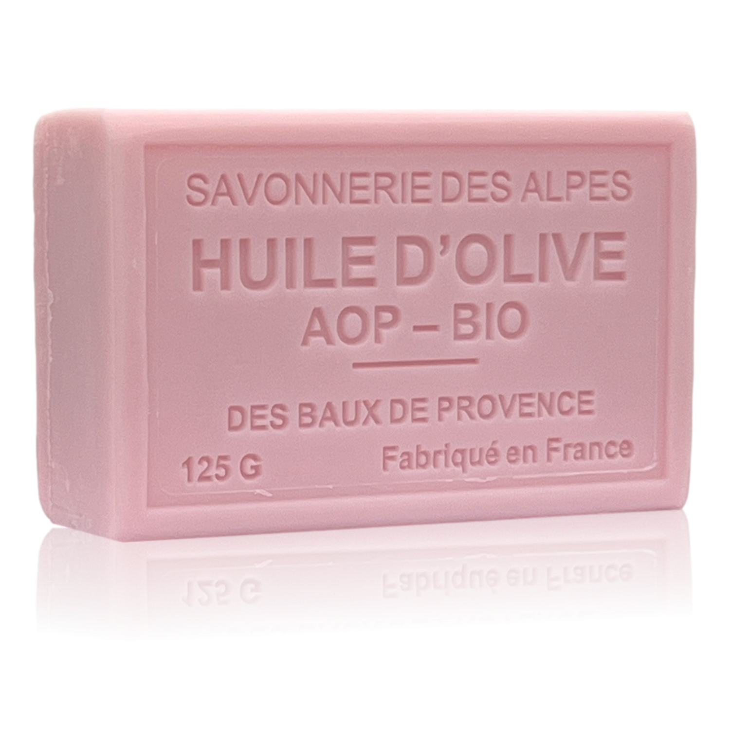 SAVON À L'HUILE D'OLIVE AOP - BIO ROSE