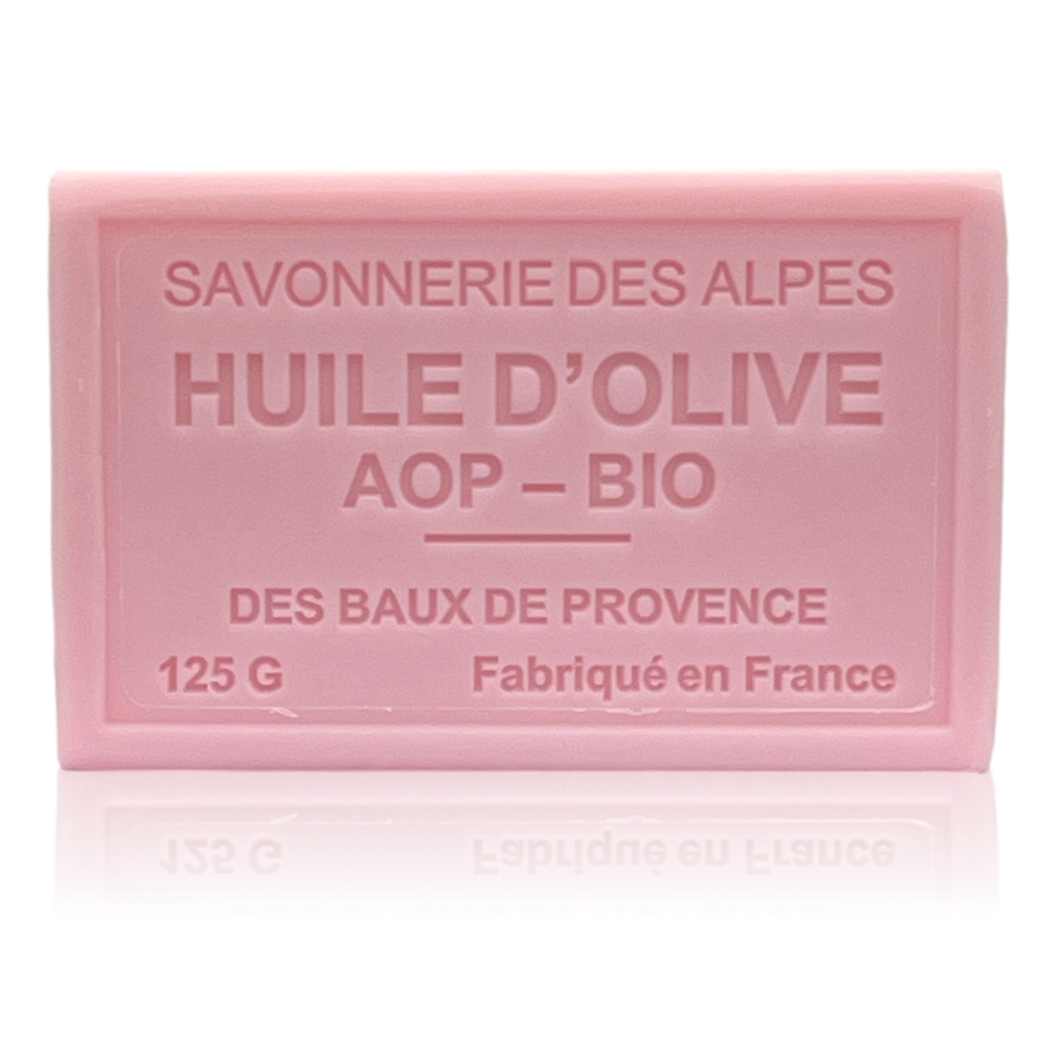 SAVON À L'HUILE D'OLIVE AOP - BIO ROSE