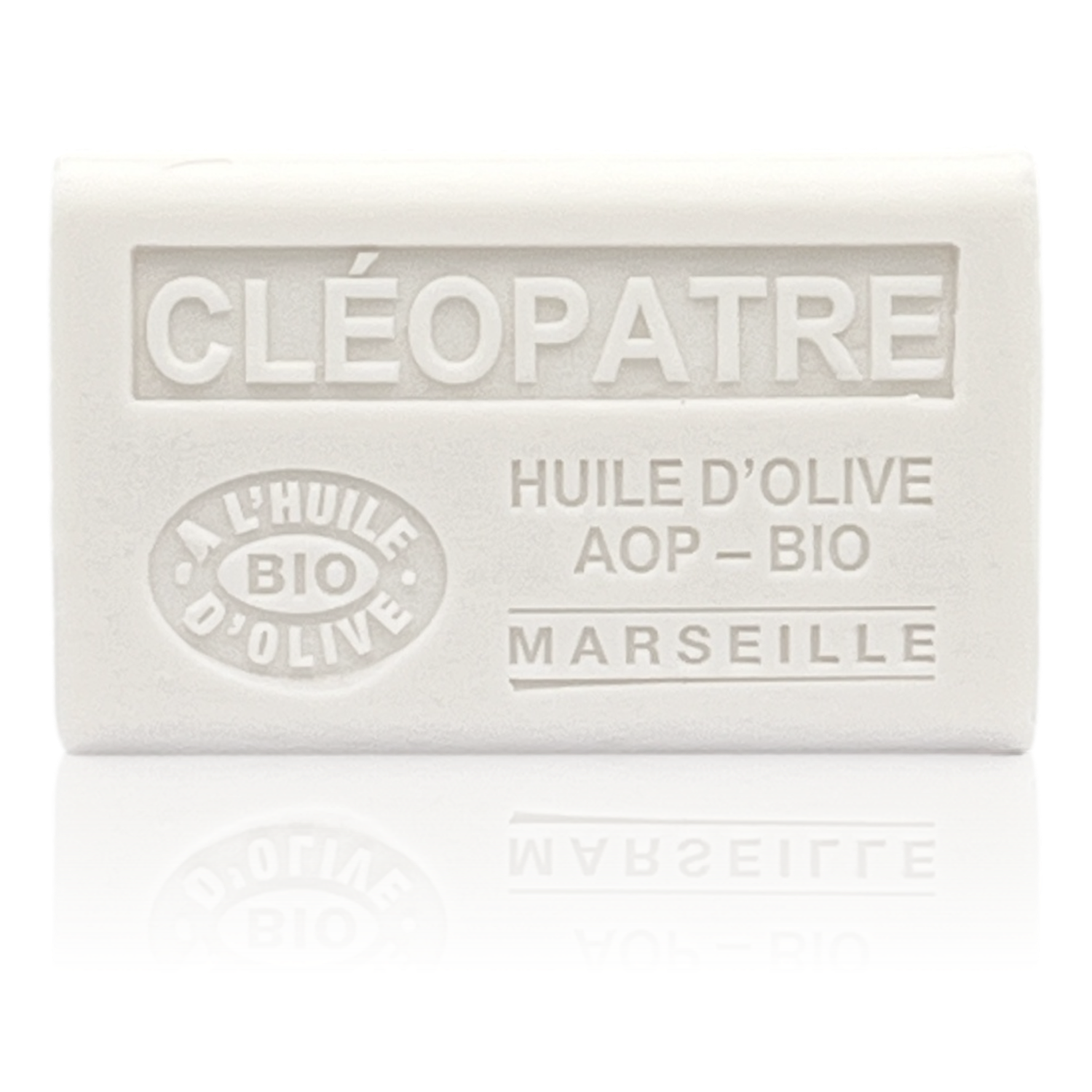 SAVON À L'HUILE D'OLIVE AOP - BIO CLEOPATRE