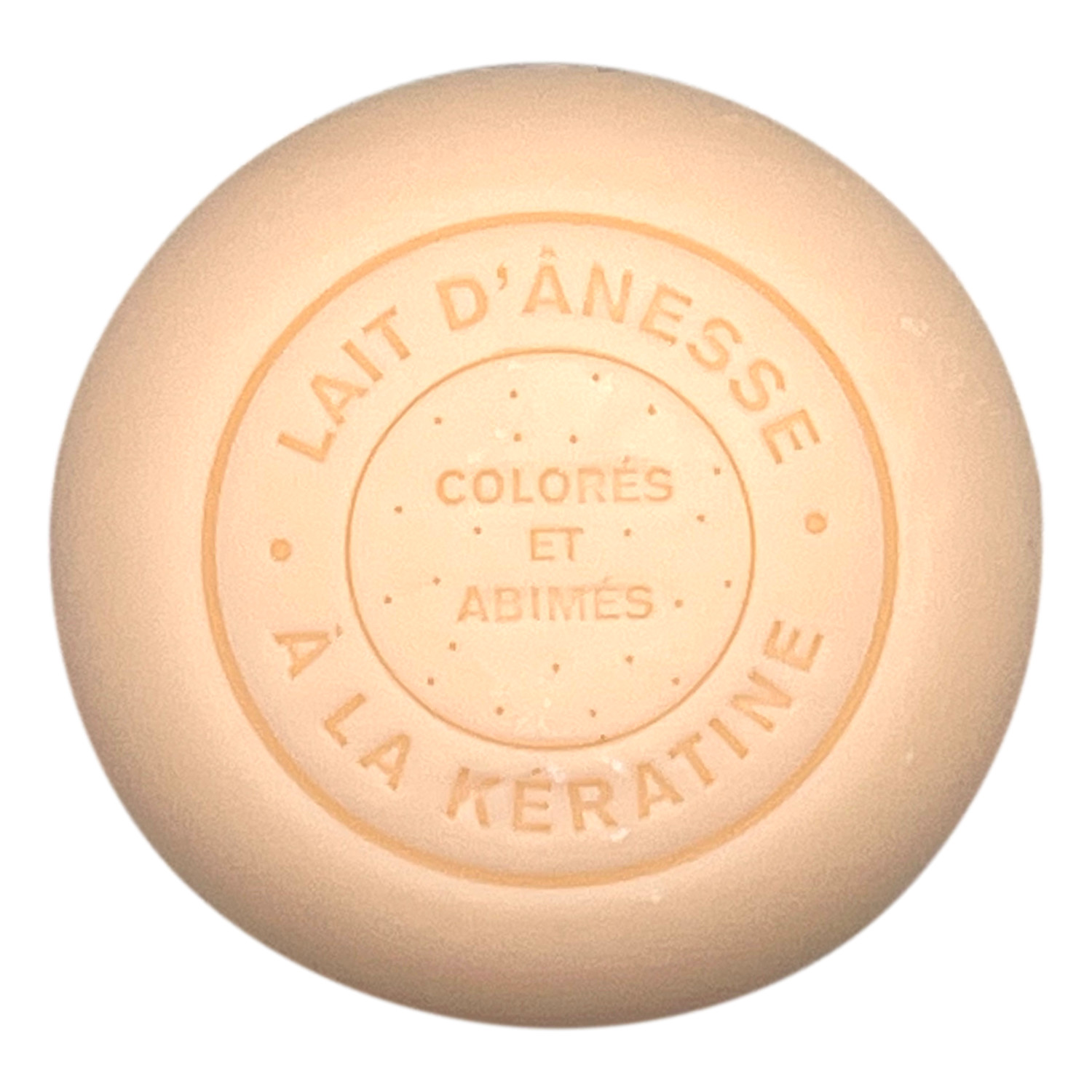 SHAMPOING SOLIDE AU LAIT D'ÂNESSE BIO CHEVEUX COLORÉS