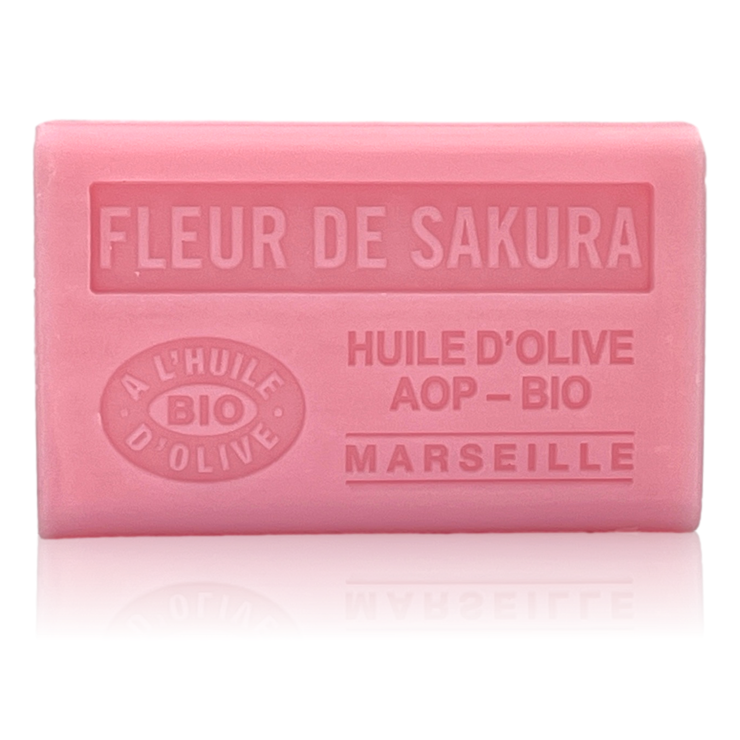SAVON À L'HUILE D' OLIVE BIO FLEURS DE SAKURA