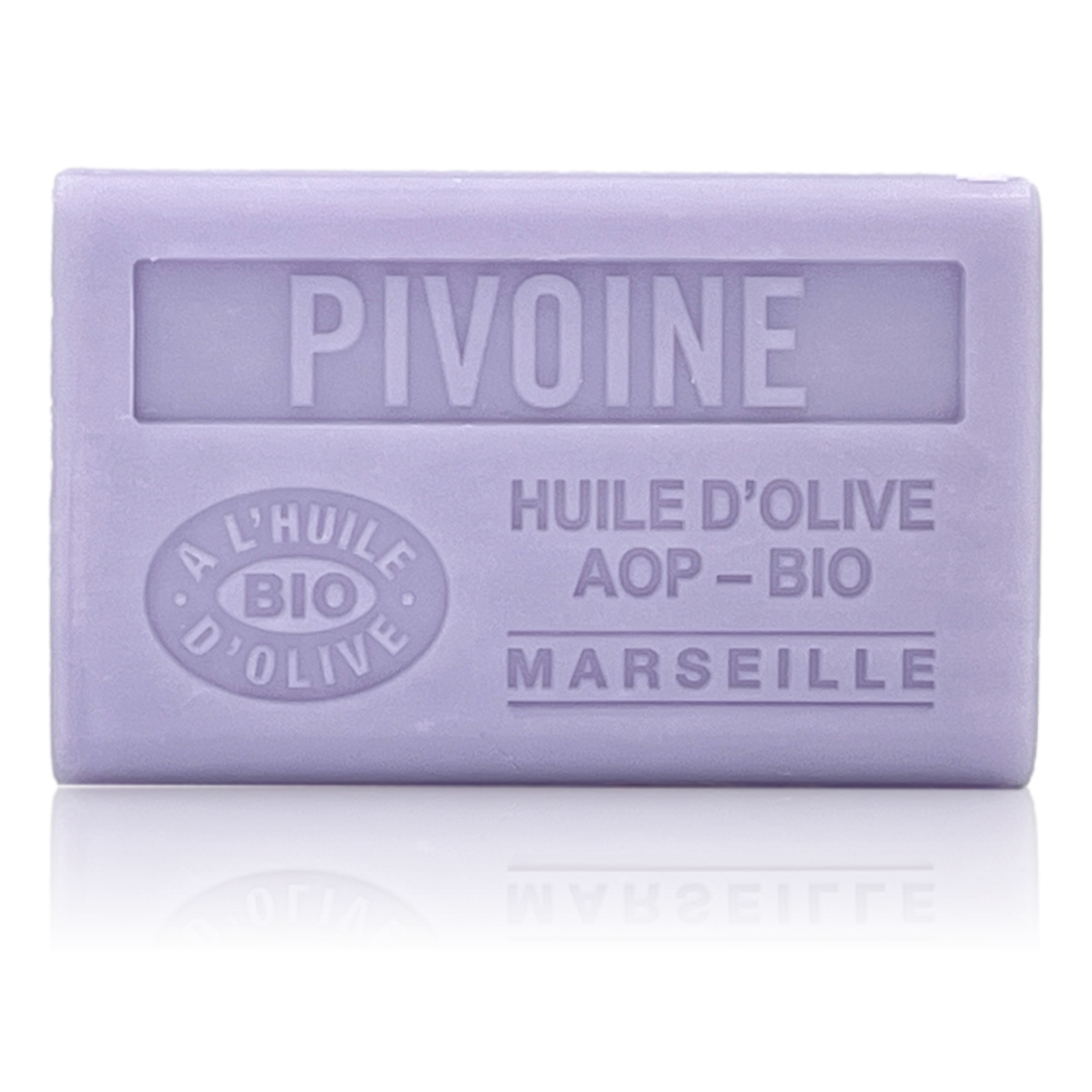 SAVON À L'HUILE D' OLIVE BIO PIVOINE