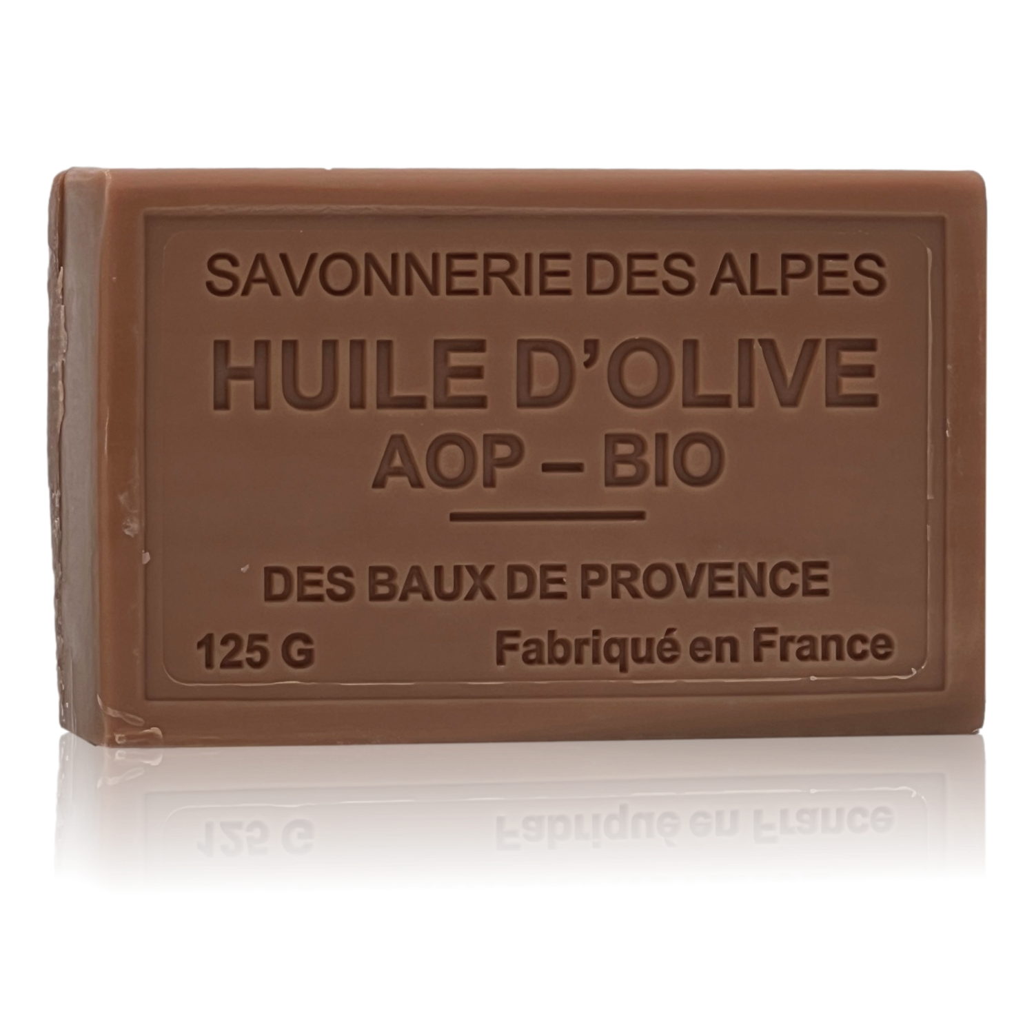 SAVON À L'HUILE D' OLIVE BIO BOIS DE CEDRE