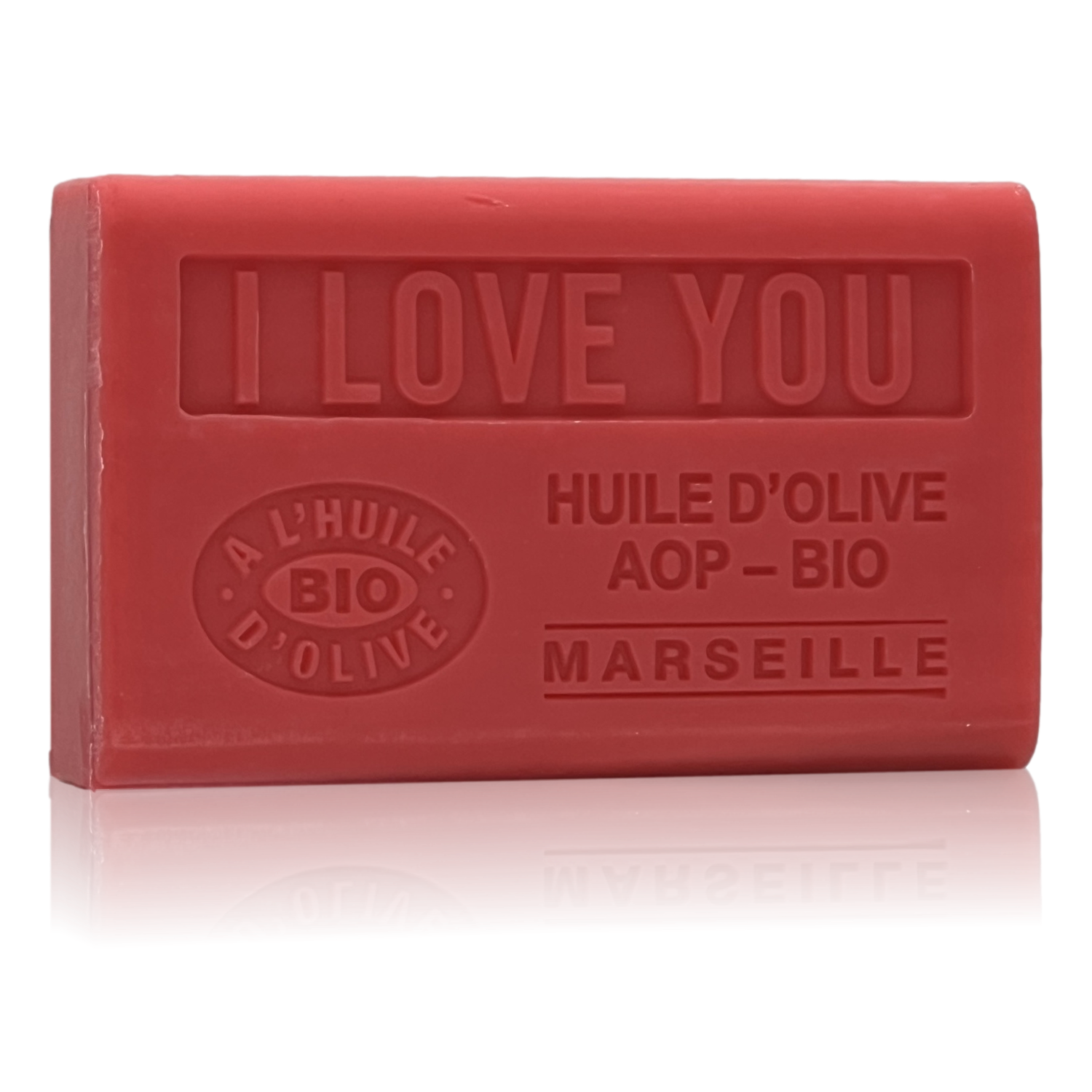I LOVE YOU SOAP - ENRICHED WITH ORGANIC OLIVE OIL