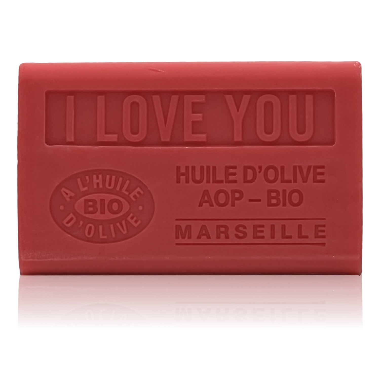 I LOVE YOU SOAP - ENRICHED WITH ORGANIC OLIVE OIL